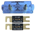 WindyNation ANL Fuse Holder + Fuse (2pcs 30A)