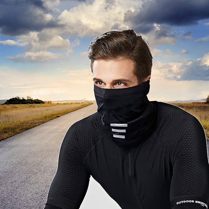 UV Protection Neck Gaiter, Adjustable Cooling Neck Gaiter for Men and Women