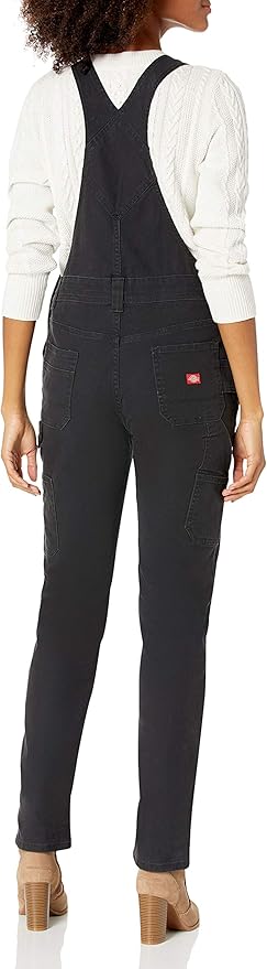 Dickies Women's Double Front Bib Overall