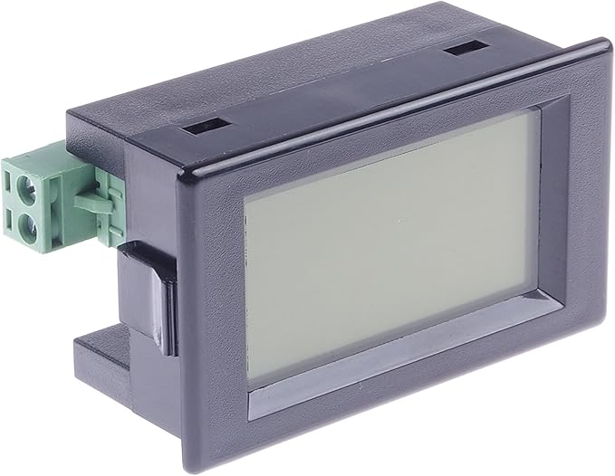 Digital AC Voltmeter AC 80-300V Frequency Counter 45.0-65.0Hz LCD Display Voltage Frequency 2 in 1 Meter Tester