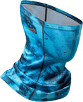 BASSDASH Neck Gaiter Mask UPF 50 Sun Protection for Men & Women, Fishing, Hiking, Outdoor
