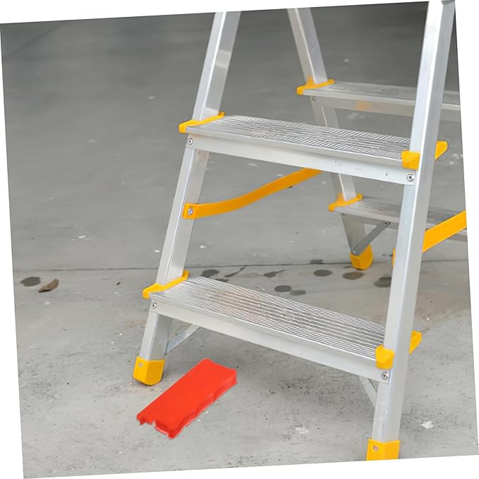 NUOBESTY Heavy Duty Ladder Feet Caps Nonslip Protective Covers for Extension Ladders Fit Easy Installation for Home and Construction Use