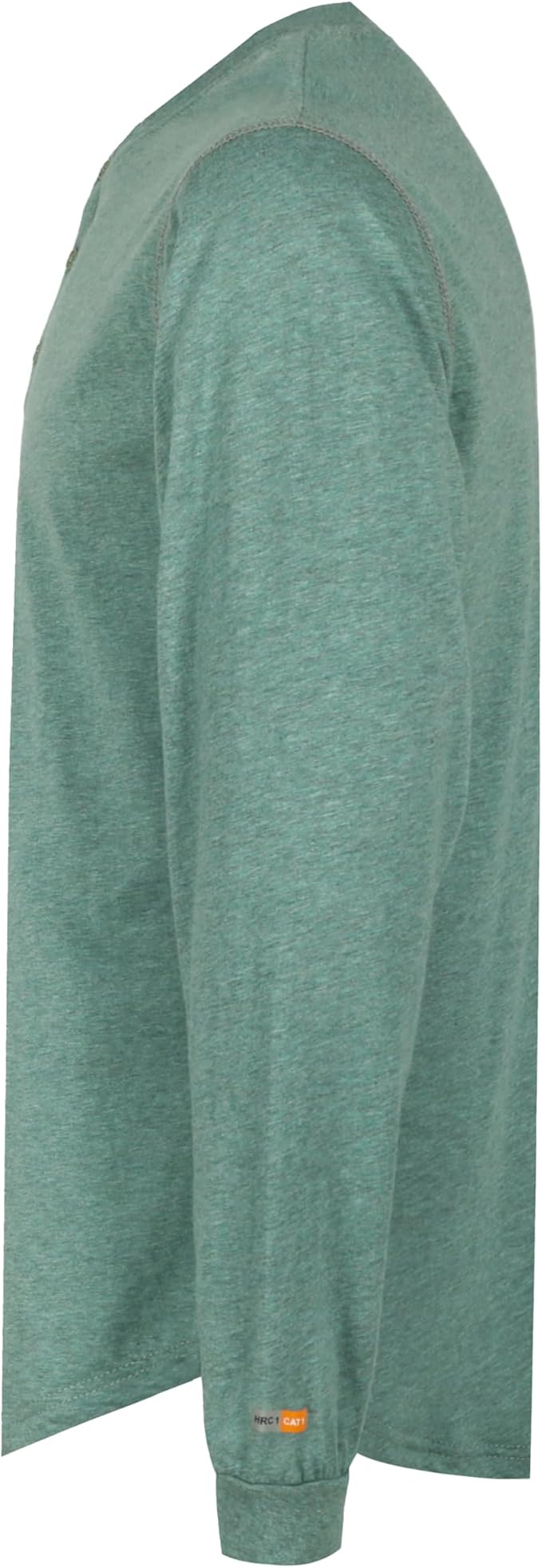VATRENUS FR Shirts 4oz Lightweight Flame Resistant Henley 100% Cotton Men's Pre-Washed Fire Retardant Base Layer