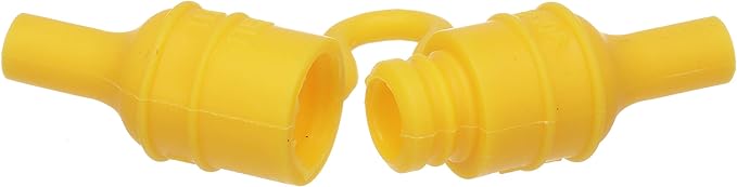 Seachoice in-Line Fuse Holder, Waterproof, 20 Amp Fuse,Yellow/Silver