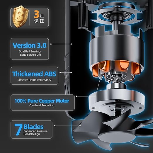 Upgraded 4-Inch Inline Duct household Fan 6 Speed Control with Temperature and Humidity Sensor and Timer Remote Low Noise for Grow Tent System, Bathrooms, Attics, replacement household furnace fans