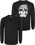 KONRECO FR Shirts for Summer Flame Resistant Shirt 5.5oz Light Weight CAT2 Henley Shirts