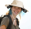 AMACOOL Bucket Hat Fan, Gifts for Him Father Dad Husband, Fishing Essentials for Men Women Camping Hiking Beach Gardening