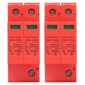 2P Protective Devices 2pcs 2P Protective Devices 40KA DC Photovoltaic Arrester with Remote Protectors (DC 750V)