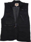 Humvee Utility Vest with 21 Pockets -Travel, Safari, Hunting, Camping, 100% Cotton, Tactical Jacket for Men & Women