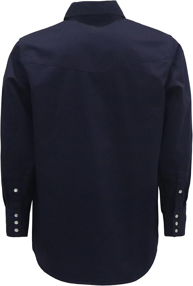 TICOMELA FR Shirts for Men Flame Resistant/Fire Retardant Shirt NFPA2112 7.5oz Men's Welding Shirt