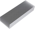 Extra Large Heat Sinks Aluminum 15.75" x2.71" x 1.41" / 400x69x36mm High Power Heatsink Diffusion Cooling Module Cooler 27 Fin Radiator for LED Light Amplifier Transistor Semiconductor PCB