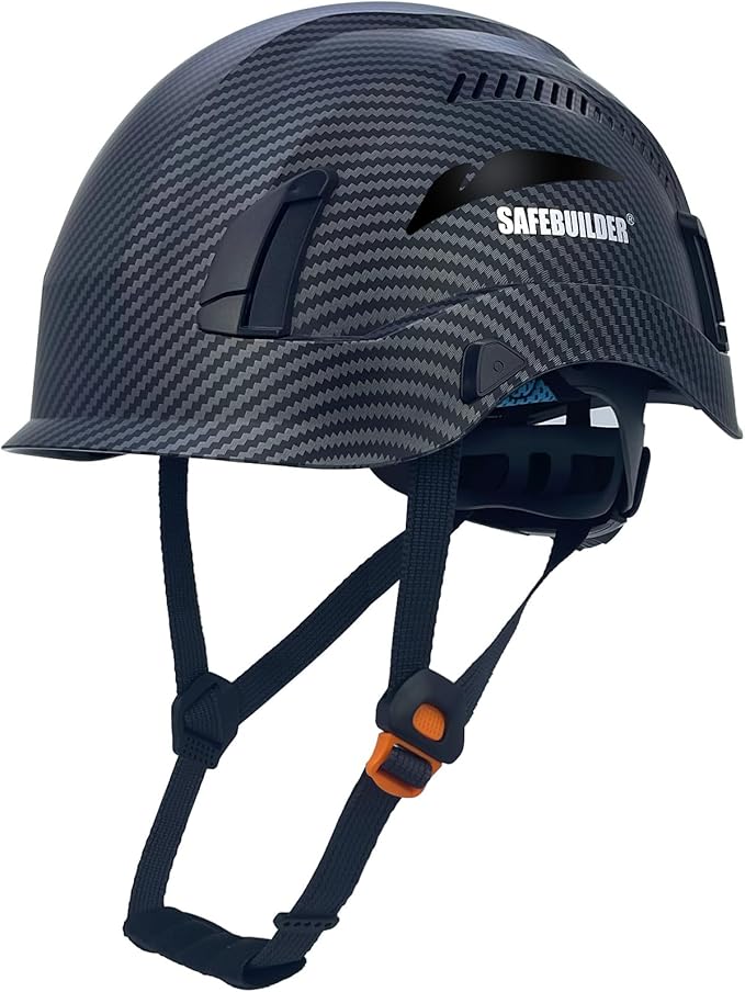 Safety Helmet Hard Hats Construction Head Protection 6-Point Suspension Lightweight Work Outdoor,Industrial ANSI Approved