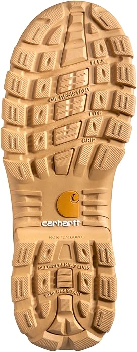 Carhartt Men's Rugged Flex Waterproof 6" Soft Toe Work Boot