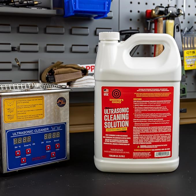 Shooter's Choice Ultrasonic Cleaning Solution (Select Your Style)