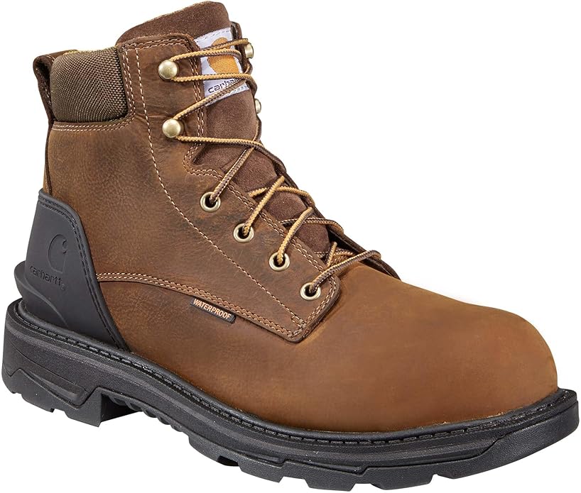 Carhartt Men's Ironwood 6" Waterproof Soft Toe Work Boot