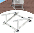 Flehomo Air Conditioner Rooftop Mount Bracket for Mini Split Air Conditioners Heat Pump System, Adjustable Mounting Bracket for Rooftop, Heavy Duty Roof Bracket for 9,000-24,000 BTU