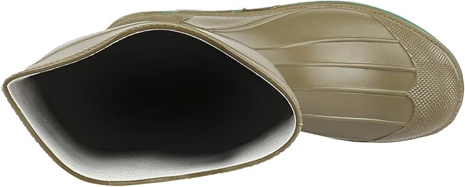 Servus MAX 15" PVC Chemical-Resistant Soft Toe Men's Work Boots, Olive, Green & Brown (75120), Size 14