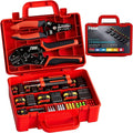 PEBA Waterproof Automotive Electrical Connectors Kit, Automotive Male/Female 1/2/3/4/5/6-Pin and Ratchet Crimping Tool AWG22-14, Ideal for Cars, Motorcycles & Boats | Wire Stripper, Pin Removal Tool