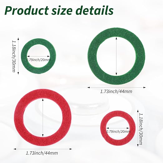 12 pcs Battery Terminal Anti Corrosion Washers, Fiber Protectors Anti Corrosion Washers, Fiber Battery Top & Side Terminal Protector (Red, Black)