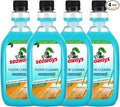 Robot Mop Cleaning Solution,100X Concentrated Floor Cleaner compatible with All Robot Vacuum and Mop,Plant-Based, Pet-Safe Formula for Hardwood,Tile, Laminate,Vinyl,16.9 Fl Oz(Pack of 4)