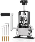 Manual Wire Stripping Machine, 2 IN 1 Drill-Powered/Hand Crank Wire Peeler Machine, For 0.06"-1"(1.5~25 mm) Scrap Copper, Wire Stripping Tool for DIY Cable Copper Recycling(Black)