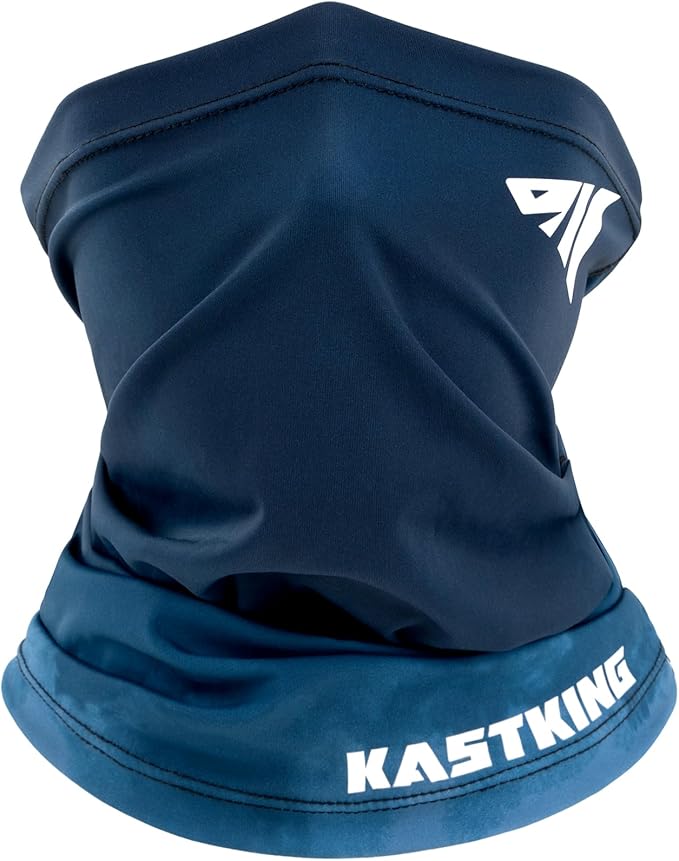 KastKing Ultimate Angler Neck Gaiter, UPF 50 Sun Mask, Sun Gaiters for Men & Women, Hydrocool Technology, Fishing, Hiking
