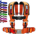 4 Point Harness for Bucket Seat, Quick Release Latch, 9 Color Options, Racing Harness, Race Car, Off Road Vehicle, UTV, RZR