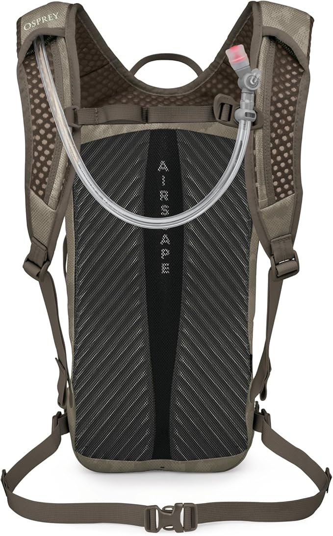 Osprey Berm Biking Backpack with Hydraulics Reservoir - Lightweight Hydration Backpack for Men and Women