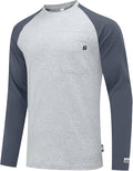 FR Shirts for Men Lightweight Fire Resistant Shirts 5.5oz for Men Long Sleeve NFPA2112/CAT2