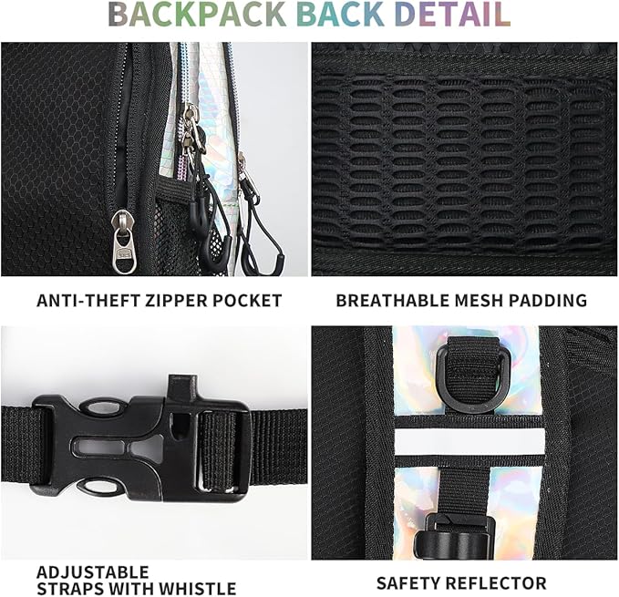 Hydration Pack, Hydration Backpack with 2L Hydration Bladder, Festival Essential Water Backpack, Lightweight Hydration Bag Hydropack Hydro for Running, Biking, Music Festival Gear, Rave