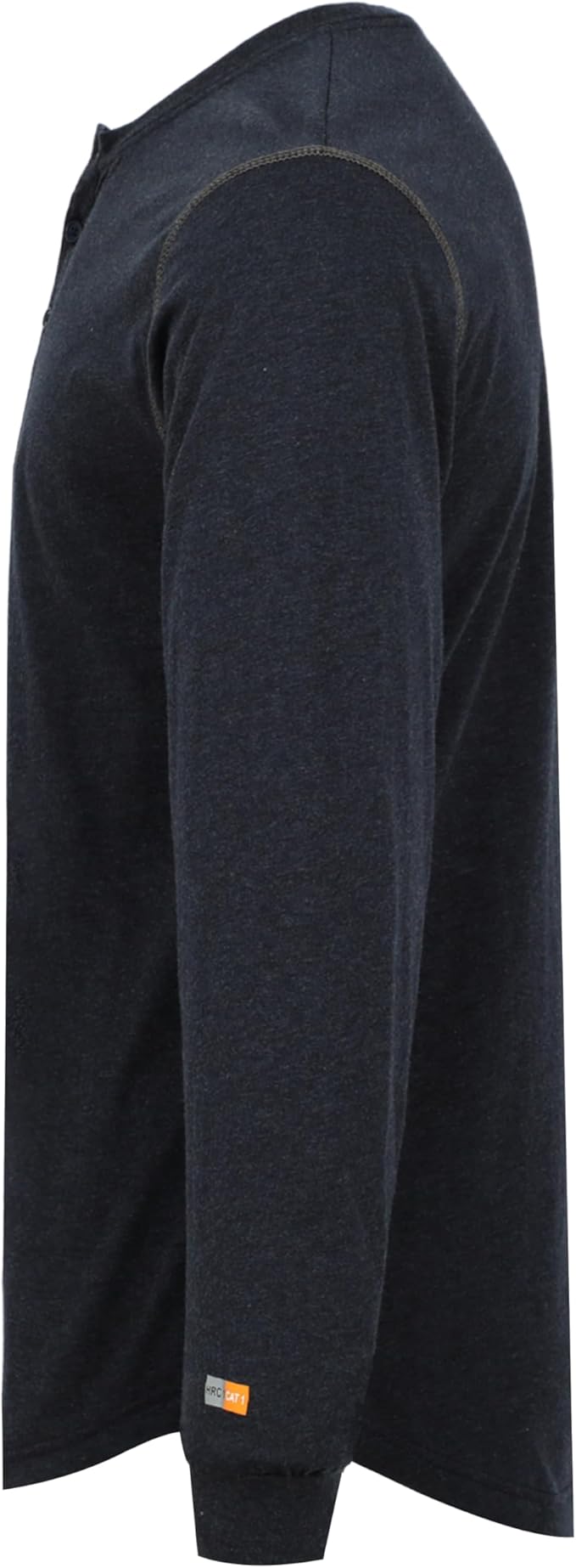 VATRENUS FR Shirts 4oz Lightweight Flame Resistant Henley 100% Cotton Men's Pre-Washed Fire Retardant Base Layer