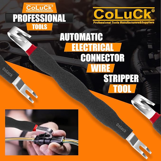 3Pcs Electrical Disconnect Pliers, Upgrade Electrical Connector Pliers, Automotive Electrical Connector Removal Tool, Automotive Electrical Terminal Connector Separator Removal Tool for Cars
