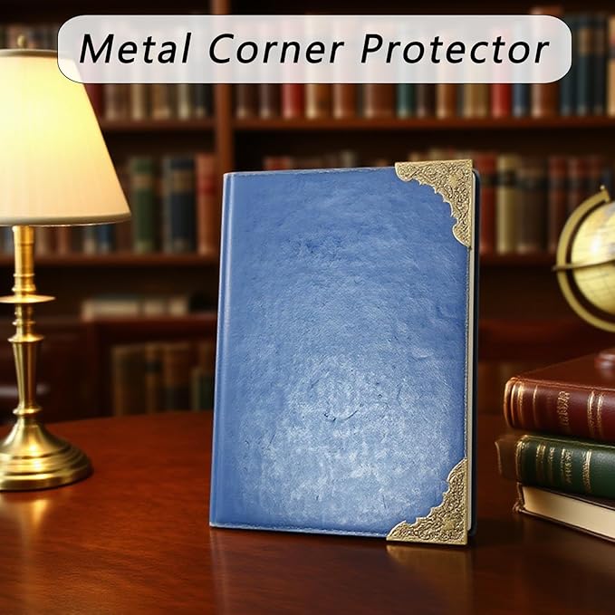 30Pcs Metal Corner Protector, 40mm Corner Protectors, Cabinet Corner Protectors, Decorative Vintage Album Corner Protector, Corner Edge Cover for Book Menu Furniture Table Edge