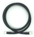 END GAME 2 AWG Gauge Marine Grade Battery Cables, Made in USA, Fully Assembled with Heavy Duty Tinned Lugs, 1ft-15ft Lengths Available (Single Black, 8ft - 3/8” Lugs)