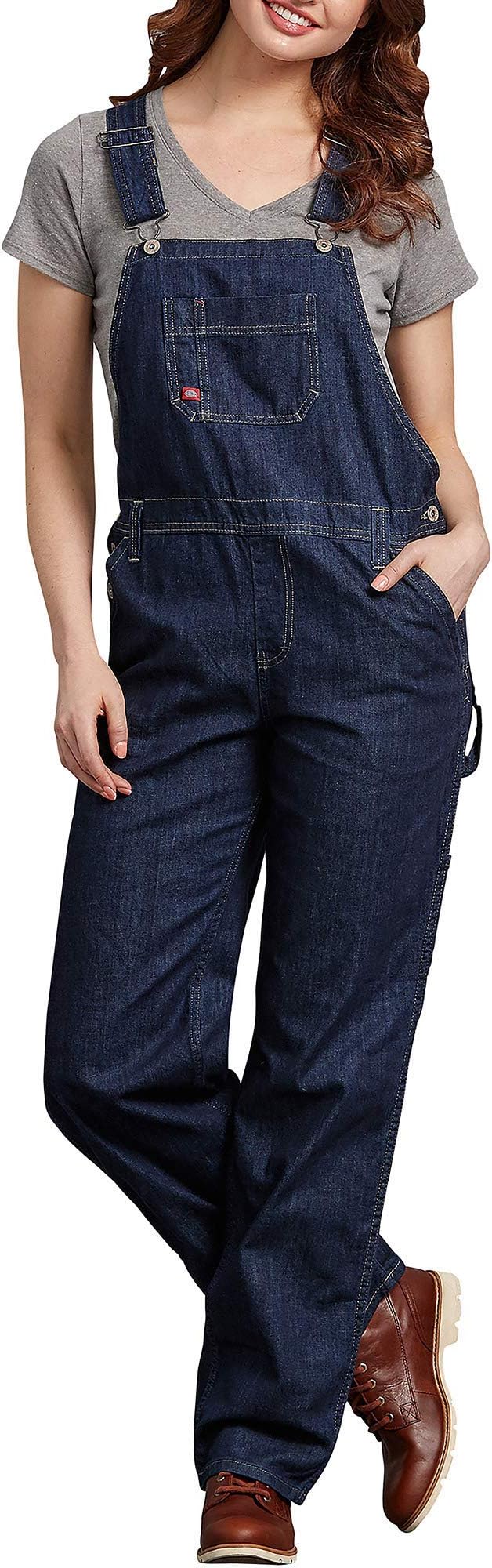 Dickies Women's Relaxed Fit Bib Overall