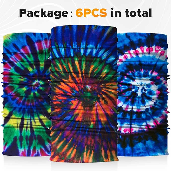 JOEYOUNG Headwear, Bandana, Neck Gaiter Head Wrap Headband Balaclava Magic Scarf