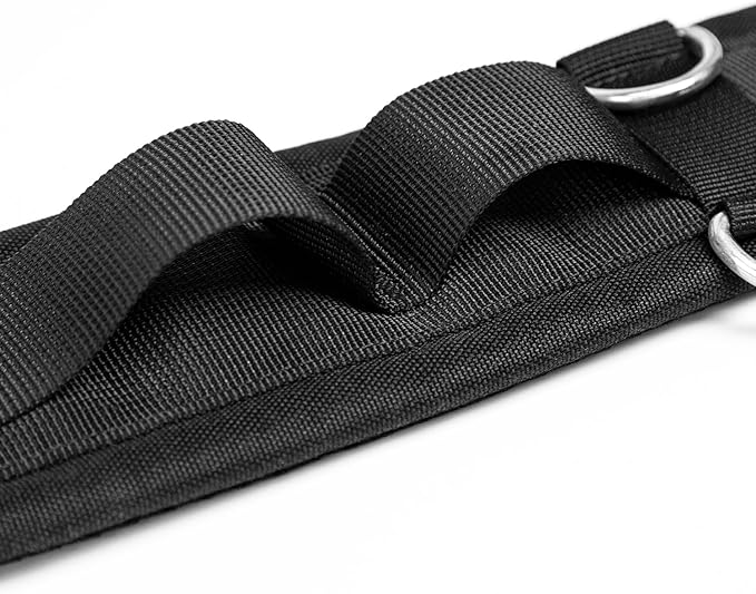 OPENMOON Multi 2” Padded Belt working tool belt,with six pen hole,8 metal locker