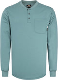 KONRECO FR Shirts for Summer Flame Resistant Shirt 5.5oz Light Weight CAT2 Henley Shirts