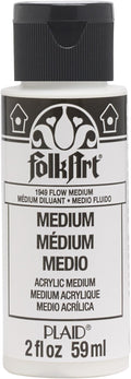 FolkArt Outdoor Acrylic Paint, 2 oz, Flow Medium