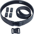 TAFTACFR Duty Belt for Law Enforcement Utility Security Military Police 2.0" Tactical Patrol Belt Set
