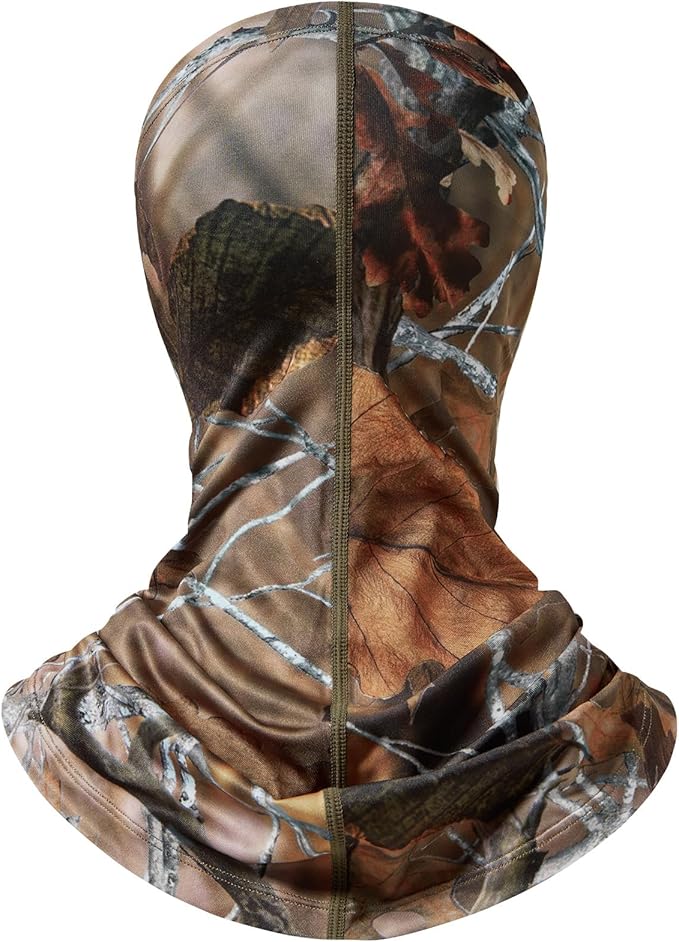 BASSDASH Neck Gaiter Mask UPF 50 Sun Protection for Men & Women, Fishing, Hiking, Outdoor