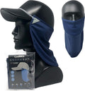 CoolNES - UV Sun Protection Neck Drape Adjustable Multifunctional 2 in 1 Face Covering for Outdoor Fishing - Unisex