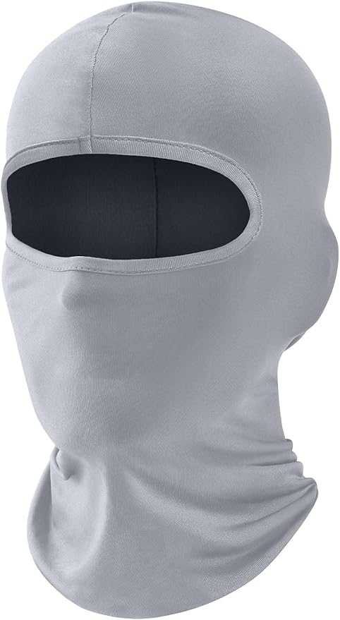 Fuinloth Balaclava Ski Mask, Motorcycle Cold Winter Scarf Windproof Warmth Neck Gaiter for Men/Women