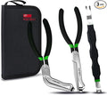 Electrical Disconnect Pliers Set – 3PCS Electrical Connector Pliers for Cars, Fuel Line Disconnect Tool, and Automotive Electrical Tool Kit