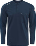 Bulwark FR Men's Flame Resistant Flex Knit Henley