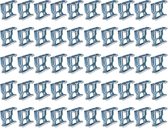 Solar Panel Frame WaterDrain Clips Pack of 50, Automatic Water Removal, Suitable for Multiple Frame Thicknesses (30mm)