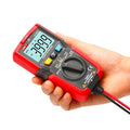 UNI-T UT125C Digital Multimeter Pocket Multi Tester, 4000 Counts AC DC Voltage AC DC Current Resistance Capacitance Frequency Duty Cycle NCV Diode Test Continuity Test Data Hold Auto Power Off