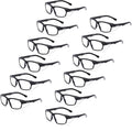 ProtectX Classic Safety Glasses, Anti-Fog Scratch Resistant Lenses, Protective Eyewear for Work, Indoor/Outdoor, ANSI Z87.1