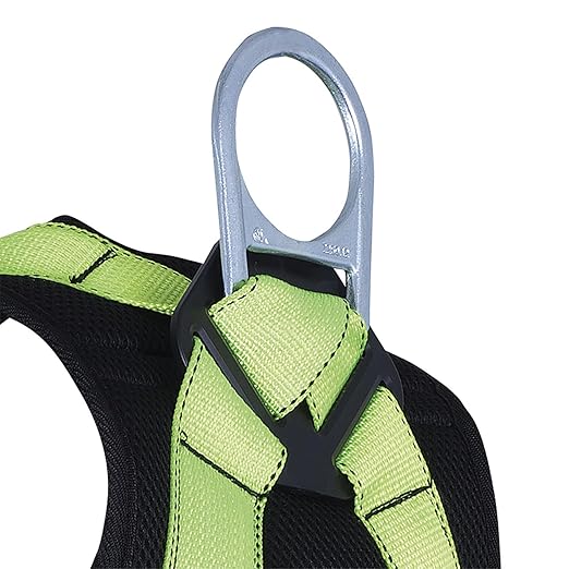 PeakWorks PeakPro Series Safety Harness - Full Body Safety Harness - CSA & ANSI Compliant Fall Protection - 310 lbs Capacity - Universal Size (Multiple Classes & Leg Buckle Types)