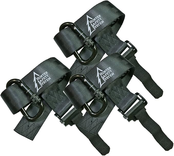 Hunter Safety System Quick-Connect Treestrap - Comfortable Tree Climbing and Hunting Gear and Durable Hunting Equipment